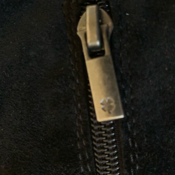 Lucky Brand Ramsden over the knee black suede boots womens size 8.5 - Picture 9 of 16